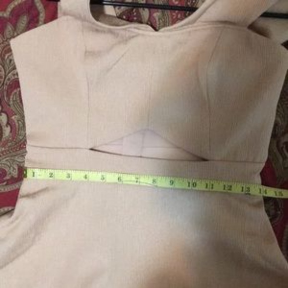 FINAL!! NWT KEEPSAKE APOLLO DRESS NUDE - Picture 3 of 4